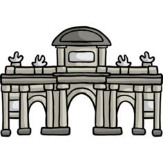 Alcala gate