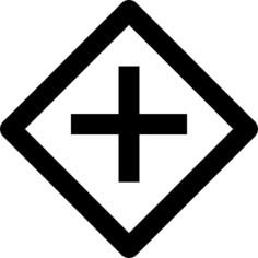 Crossroads Sign