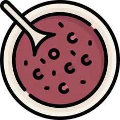 Red bean soup