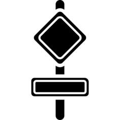 街道或路线信号
