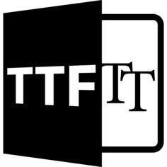 TTF open file format