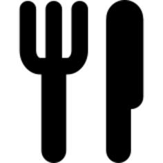 Fork and knife variant