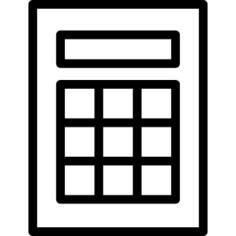 Calculator with Buttons