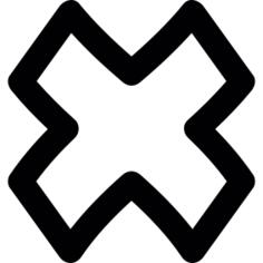 Cross mark
