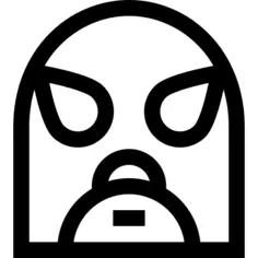 墨西哥摔跤面具