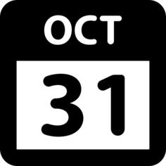 Octuber 31