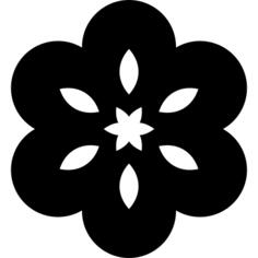 花瓣圆润