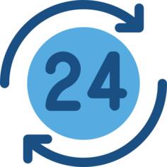 24小时