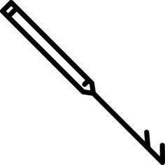 Inclined Harpoon