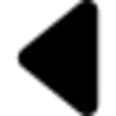 Black triangular arrowhead pointing to left direction