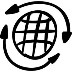 Global handmade symbol