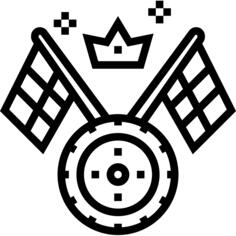 Racing flag