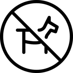 No pets