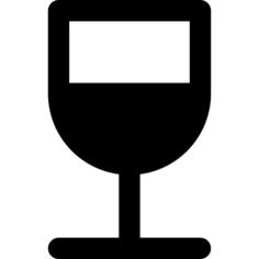 Half Wine glass