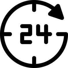 24小时