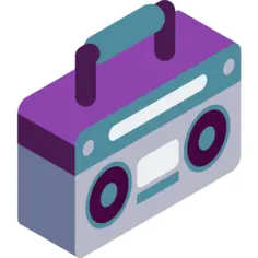 Boom box