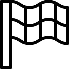 Finish flag