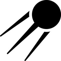 Vintage Satellite