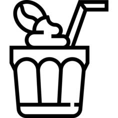 Iced coffee