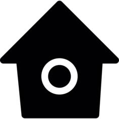 Garden Bird House