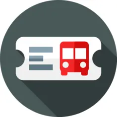 Bus ticket