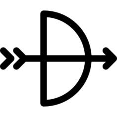 Arrow and Bow