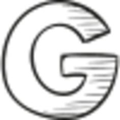 Glogster绘制徽标