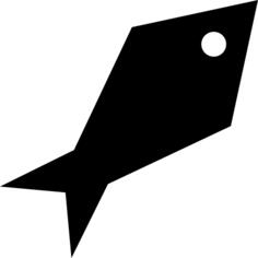 Angular fish
