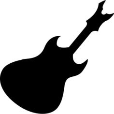 Guitar music instrument