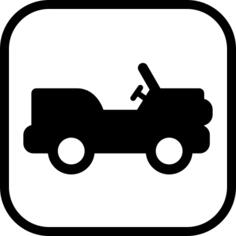 Jeep Sign