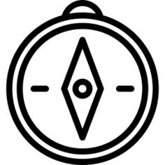 方向指南针
