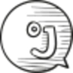 Jux drawn logo