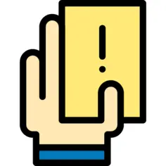 Yellow card