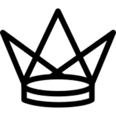 皇家尖尖的皇冠