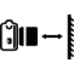 Photo camera interface symbol