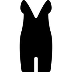 领口连衣裙