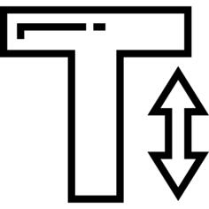 文字高度