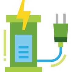 Electric station