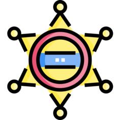 警长徽章