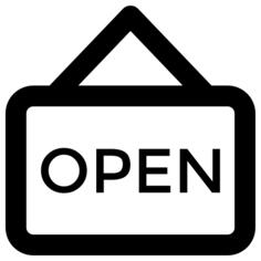 Open