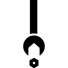 Wrench and screw nut