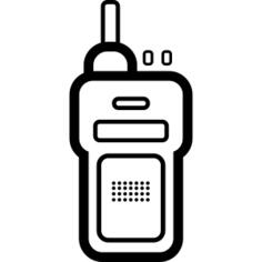 Telephone or walkie talkie