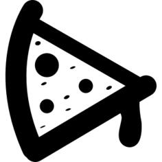 Pizza cartoon variant