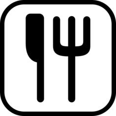 Restaurant sign