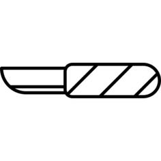 Cutter Facing Left
