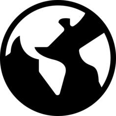 Earth Globe Continent