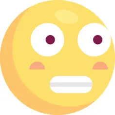 吃惊