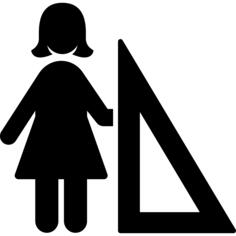 广场的女人