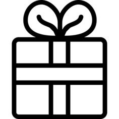 Square Gifbox Wrapped