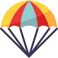Parachuting
